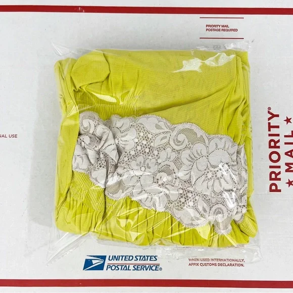 HAH Hot As Hell Lime Dust Her Long Sleeve Boho Duster Robe - Picture 13 of 13